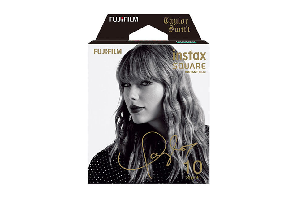 Taylor Swift 監製Fujifilm instax SQUARE SQ6 10 月推出- Wonder Foto